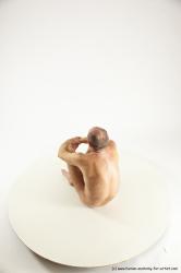 Sitting reference poses of Peter